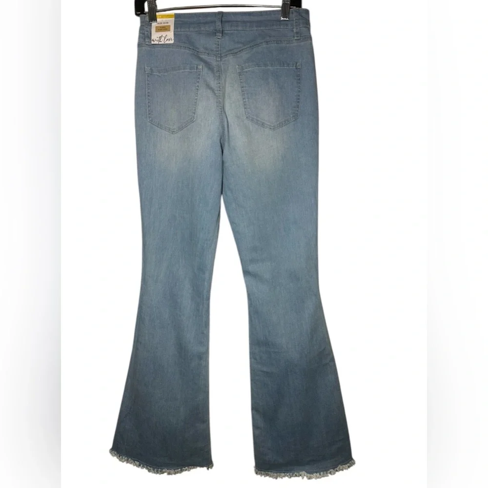 YMI HIGH RISE FLARE JEAN SIZE 9/29 - Picture 3 of 6